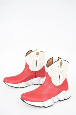 Clearance Stivaletti MESSICO Ricamati Donna Stivali