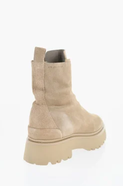 Stivaletti OPHELIA in Pelle con Zip Frontale>AllSaints Online