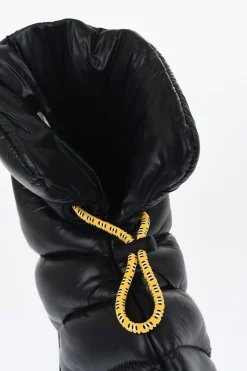 Sale Stivaletti PUFFY in Nylon Trapuntato con Chiusura Coulisse Donna Stivali