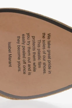 Stivali Al Ginocchio CITY In Pelle Scamosciata></noscript>Isabel Marant Sale