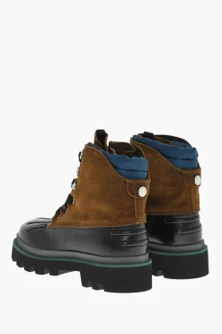 Stivali Da Montagna HIKING Con Dettagli In Pelle>Dsquared2 Best