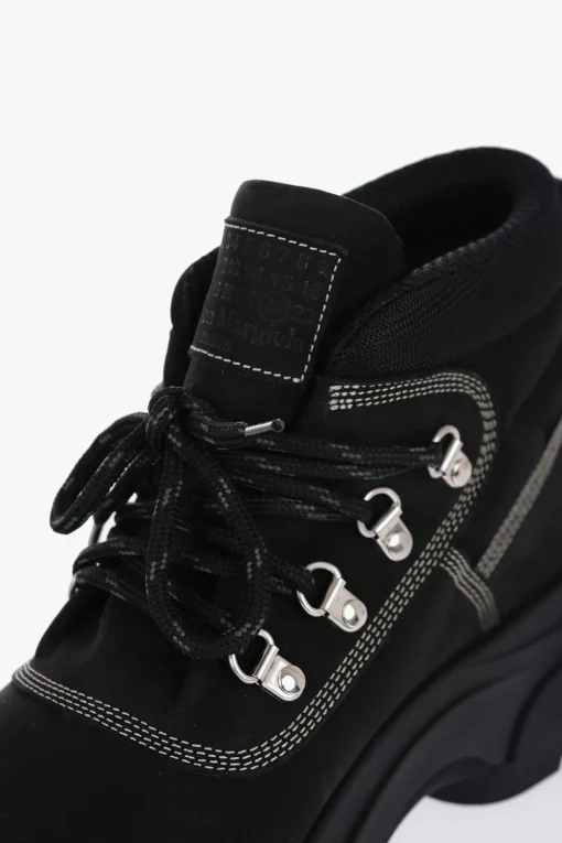Stivali Da Trekking In Pelle>Maison Margiela Discount