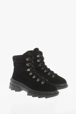 Stivali HIKER CHILL In Pelle Scamosciata>Stuart Weitzman Sale
