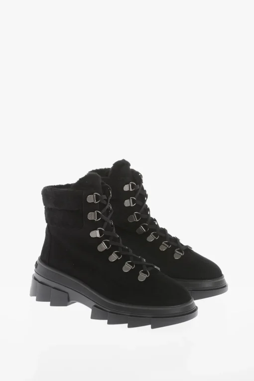 Stivali HIKER CHILL In Pelle Scamosciata>Stuart Weitzman Sale