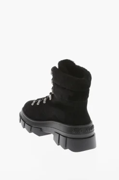 Stivali HIKER CHILL In Pelle Scamosciata>Stuart Weitzman Sale