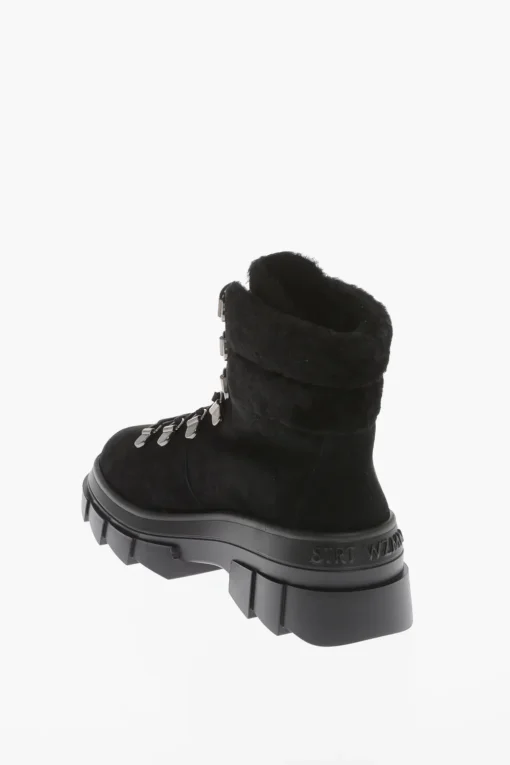 Stivali HIKER CHILL In Pelle Scamosciata>Stuart Weitzman Sale