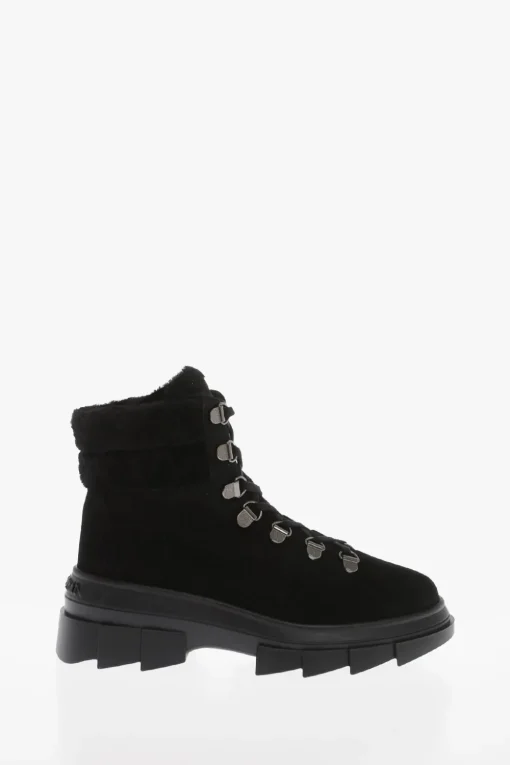 Stivali HIKER CHILL In Pelle Scamosciata>Stuart Weitzman Sale
