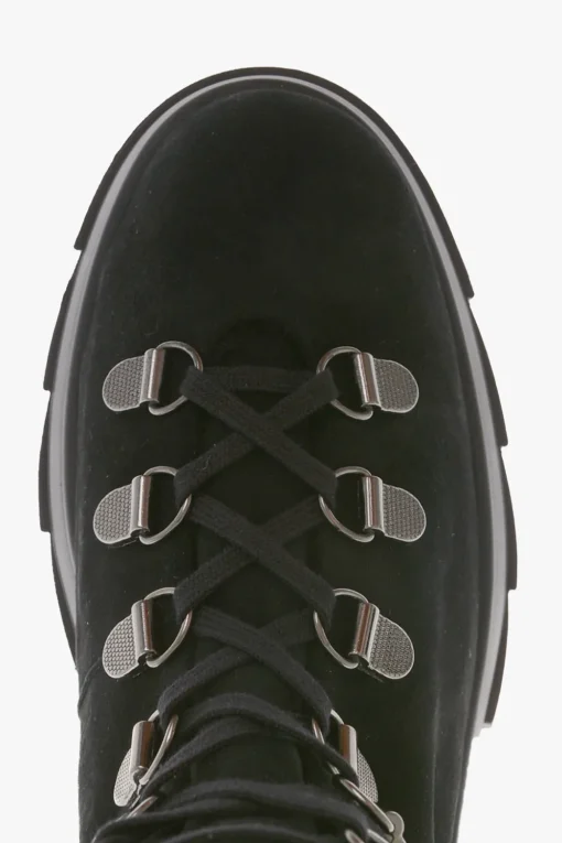 Stivali HIKER CHILL In Pelle Scamosciata>Stuart Weitzman Sale