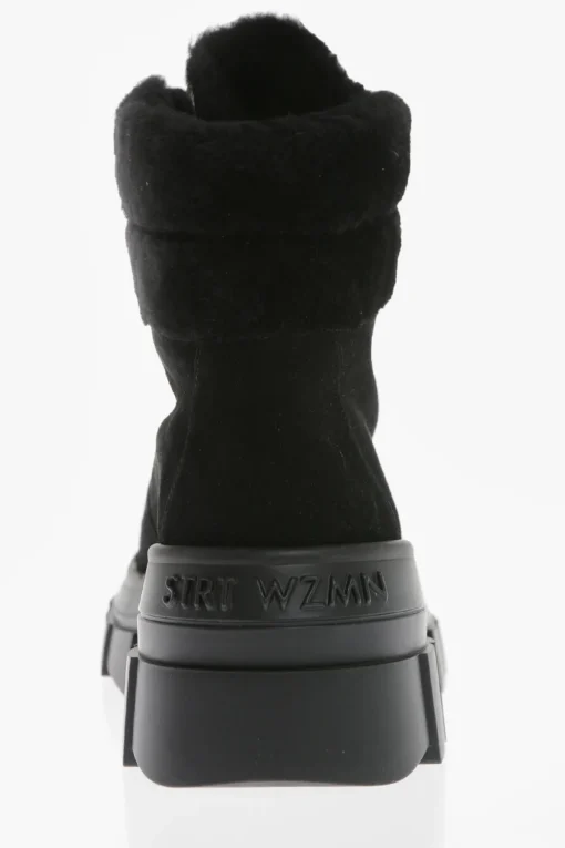 Stivali HIKER CHILL In Pelle Scamosciata>Stuart Weitzman Sale