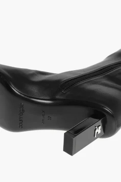Stivali in Ecopelle con Zip Interna 8cm></noscript>Courreges Sale