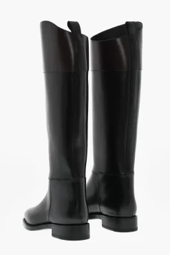 Stivali RIDING In Pelle Spazzolata>Dsquared2 Fashion