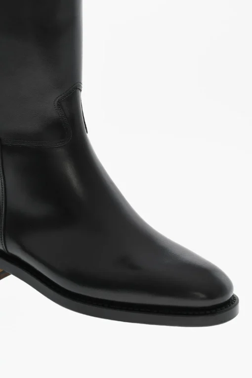 Stivali RIDING In Pelle Spazzolata>Dsquared2 Fashion