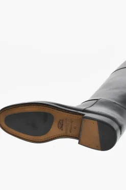 Stivali RIDING In Pelle Spazzolata></noscript>Dsquared2 Fashion