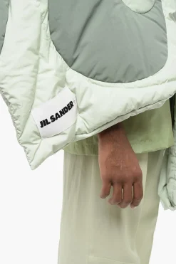 Discount Stola Trapuntata SAGE con Cappuccio Uomo Giubbotti