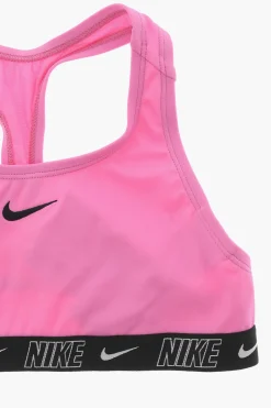 SWIM Bikini in Nylon Stretch con Banda Logata></noscript>Nike KIDS New