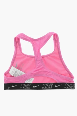 SWIM Bikini in Nylon Stretch con Banda Logata></noscript>Nike KIDS New