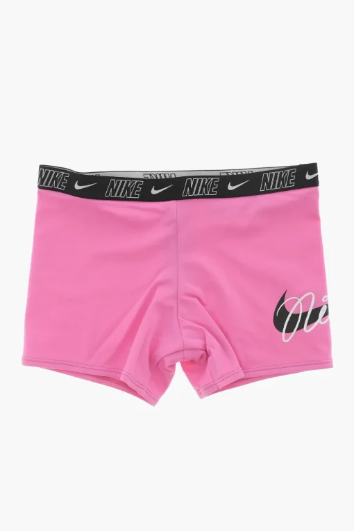 SWIM Bikini in Nylon Stretch con Banda Logata>Nike KIDS New