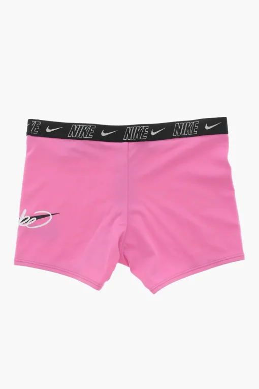 SWIM Bikini in Nylon Stretch con Banda Logata>Nike KIDS New
