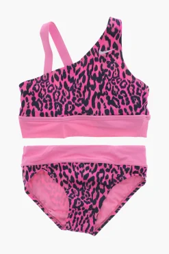 SWIM Bikini in Tessuto Stretch a Fantasia Animalier>Nike KIDS New