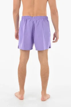 SWIM Costume Boxer a 2 Tasche a Tinta Unita>Nike Discount