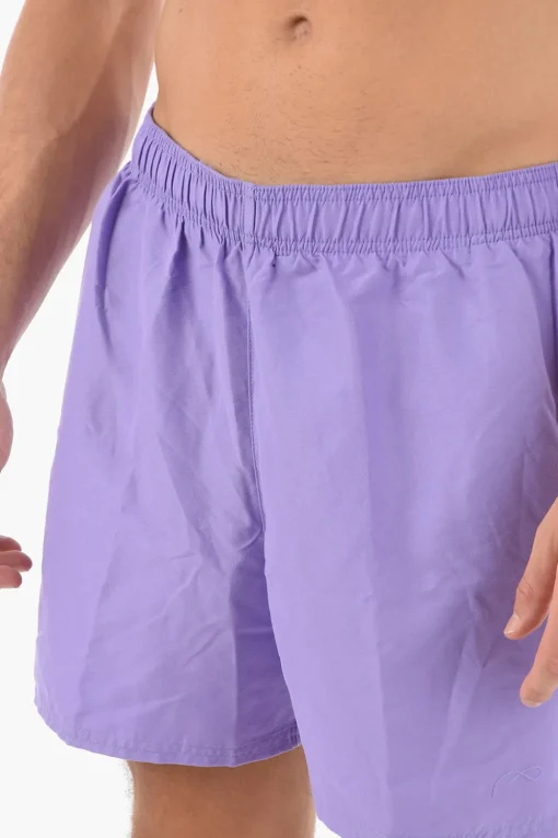 SWIM Costume Boxer a 2 Tasche a Tinta Unita>Nike Discount