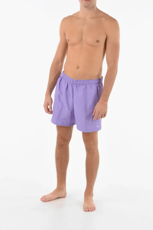 SWIM Costume Boxer a 2 Tasche a Tinta Unita>Nike Discount