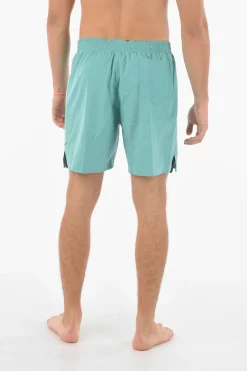 SWIM Costume Boxer a Tinta Unita con Elastico in Vita>Nike Outlet