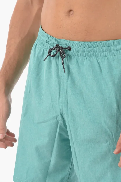 SWIM Costume Boxer a Tinta Unita con Elastico in Vita>Nike Outlet