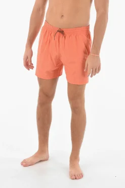 Clearance SWIM Costume da Bagno Boxer con Tasca a Toppa Uomo Costumi Da Bagno