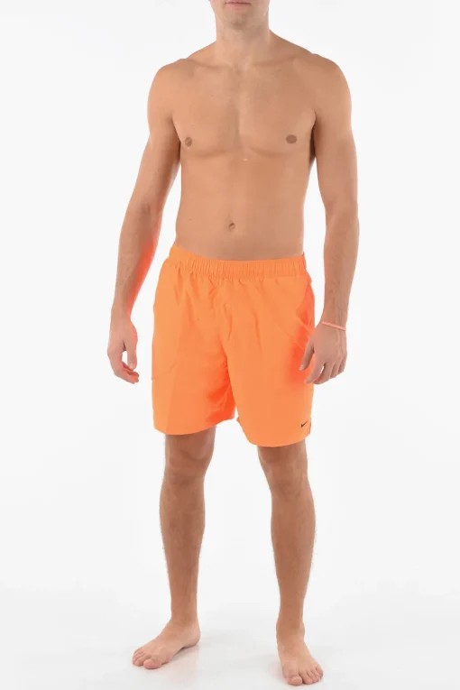 SWIM Costume da Bagno Boxer Fluo a 2 Tasche>Nike Discount