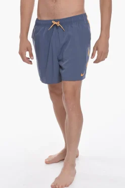 SWIM Costume da Bagno Boxer con Dettagli a Contrasto>Nike New