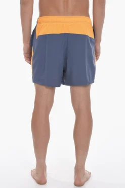 SWIM Costume da Bagno Boxer con Dettagli a Contrasto>Nike New