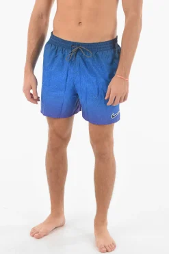 SWIM Costume da Bagno Boxer con Logo All Over>Nike Clearance