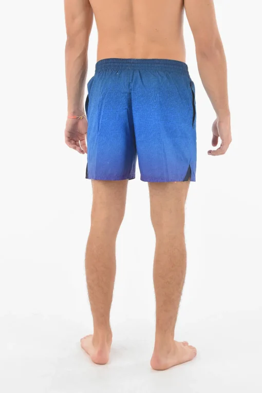 SWIM Costume da Bagno Boxer con Logo All Over>Nike Clearance