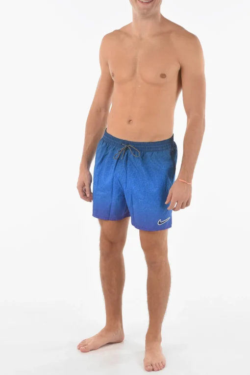 SWIM Costume da Bagno Boxer con Logo All Over>Nike Clearance