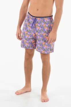 SWIM Costume Da Bagno Boxer a Fantasia Geometrica>Nike Hot