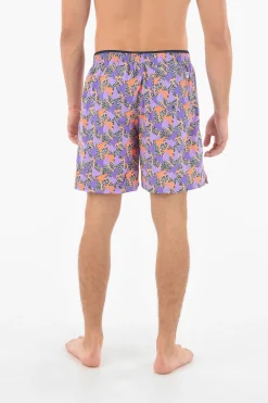 SWIM Costume Da Bagno Boxer a Fantasia Geometrica>Nike Hot