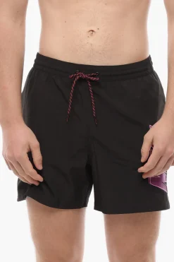 SWIM Costume da Bagno Boxer 5 VOLLEY in Tinta Unita a 3 Tasche>Nike Hot