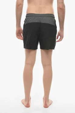 Best SWIM Costume da Bagno Boxer Bicolore con Elastico in Vita Uomo Costumi Da Bagno