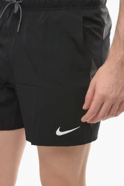 Best SWIM Costume da Bagno Boxer Bicolore con Elastico in Vita Uomo Costumi Da Bagno