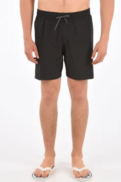 SWIM Costume da Bagno Boxer in Tinta Unita>Nike Hot