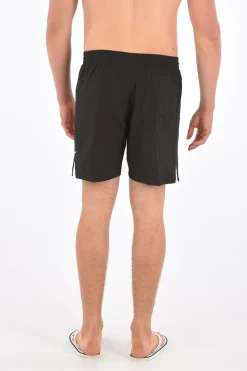 SWIM Costume da Bagno Boxer in Tinta Unita>Nike Hot
