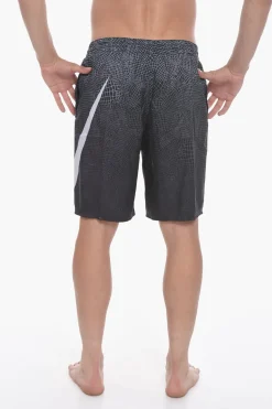 SWIM Costume da Bagno Boxer GRID SWOOSH a 2 Tasche>Nike Outlet