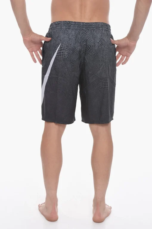 SWIM Costume da Bagno Boxer GRID SWOOSH a 2 Tasche>Nike Outlet