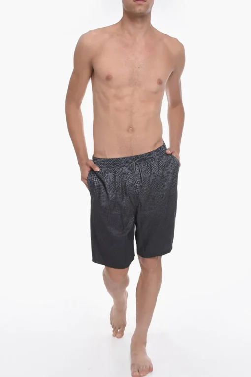SWIM Costume da Bagno Boxer GRID SWOOSH a 2 Tasche>Nike Outlet