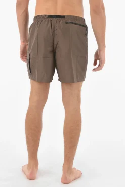 Online SWIM Costume da Bagno Boxer Cargo Uomo Costumi Da Bagno