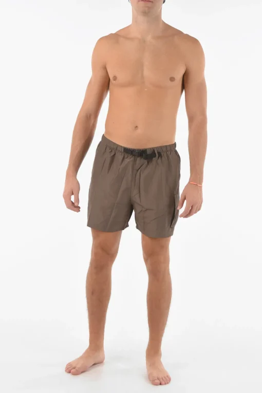 Online SWIM Costume da Bagno Boxer Cargo Uomo Costumi Da Bagno