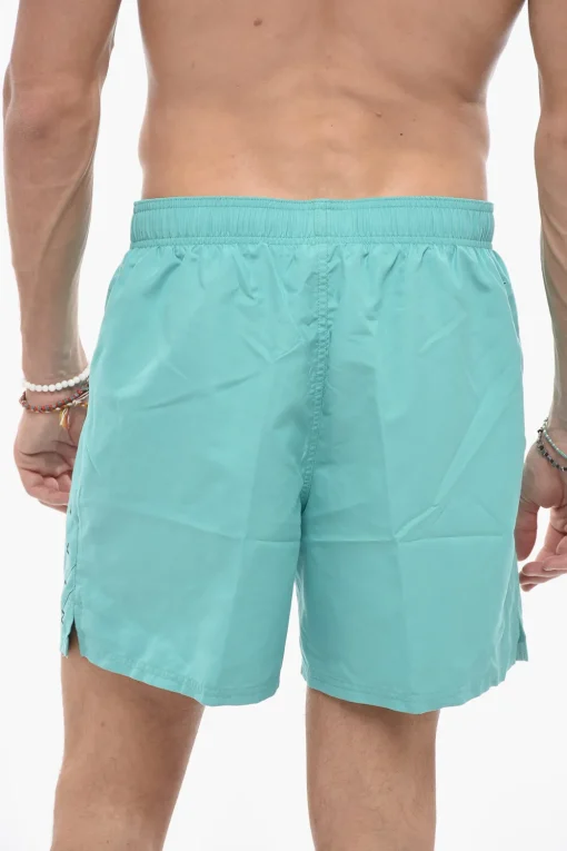 Clearance SWIM Costume da Bagno Boxer SWOOSH LINE in Nylon Uomo Costumi Da Bagno