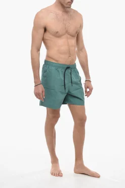 SWIM Costume da Bagno Boxer con Coulisse></noscript>Nike Outlet