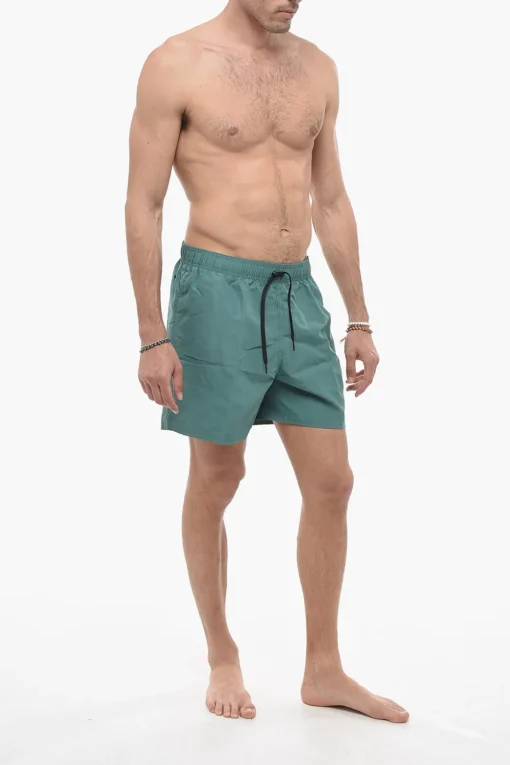 SWIM Costume da Bagno Boxer con Coulisse>Nike Outlet